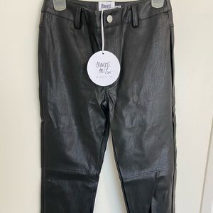 Princess Polly Macey Pants Black